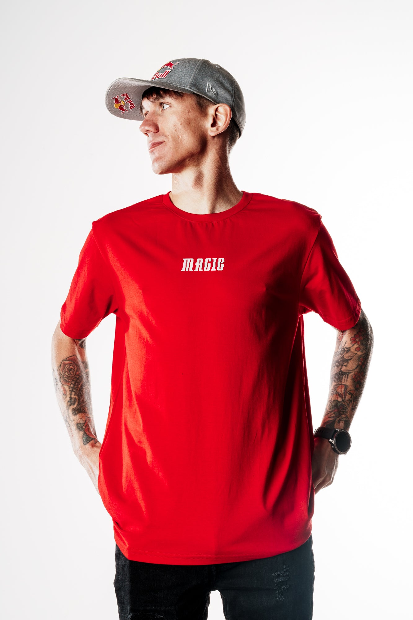 T-SHIRT WIEŻA RED