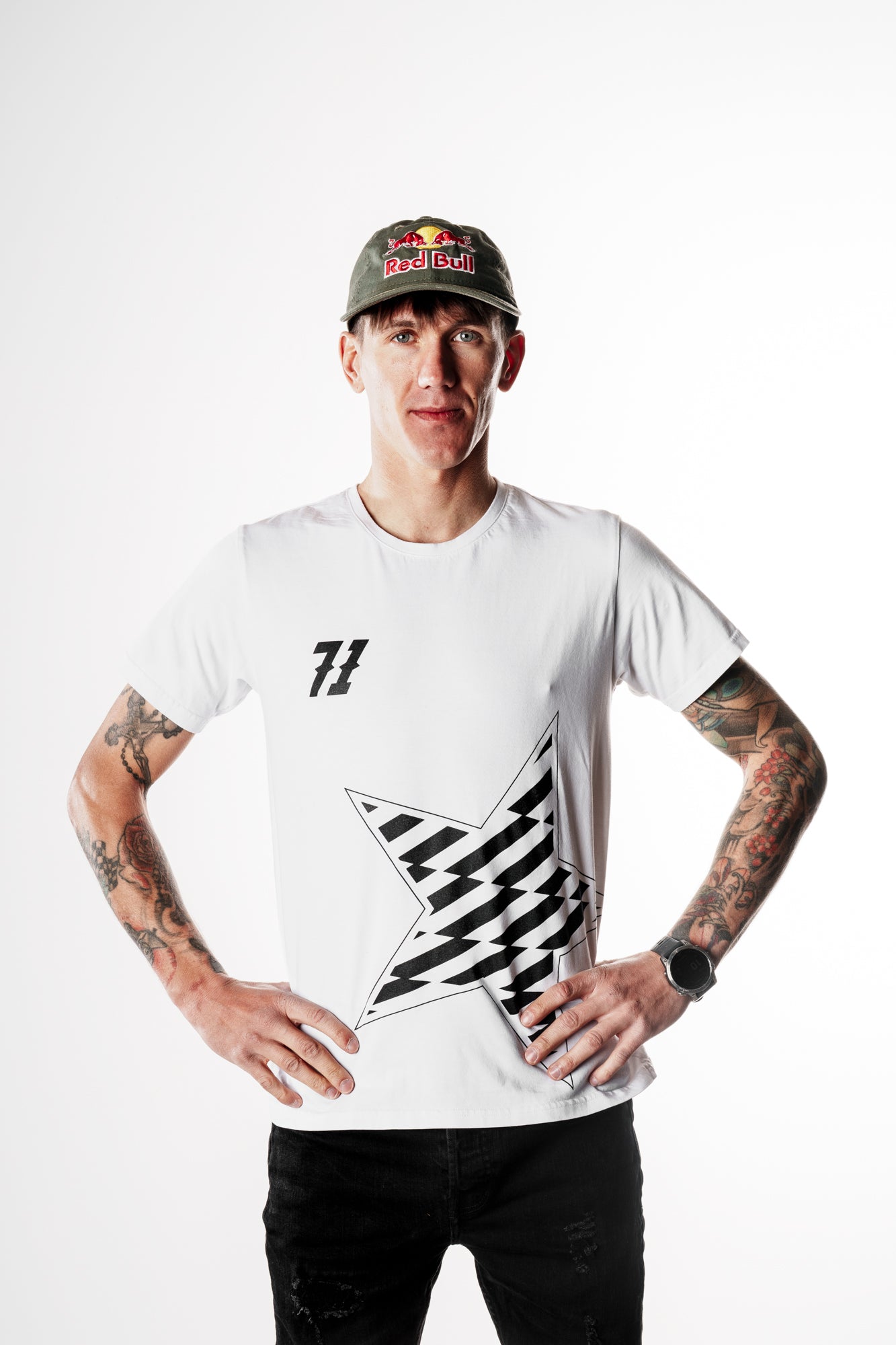 SIEDEM JEDEN T-SHIRT