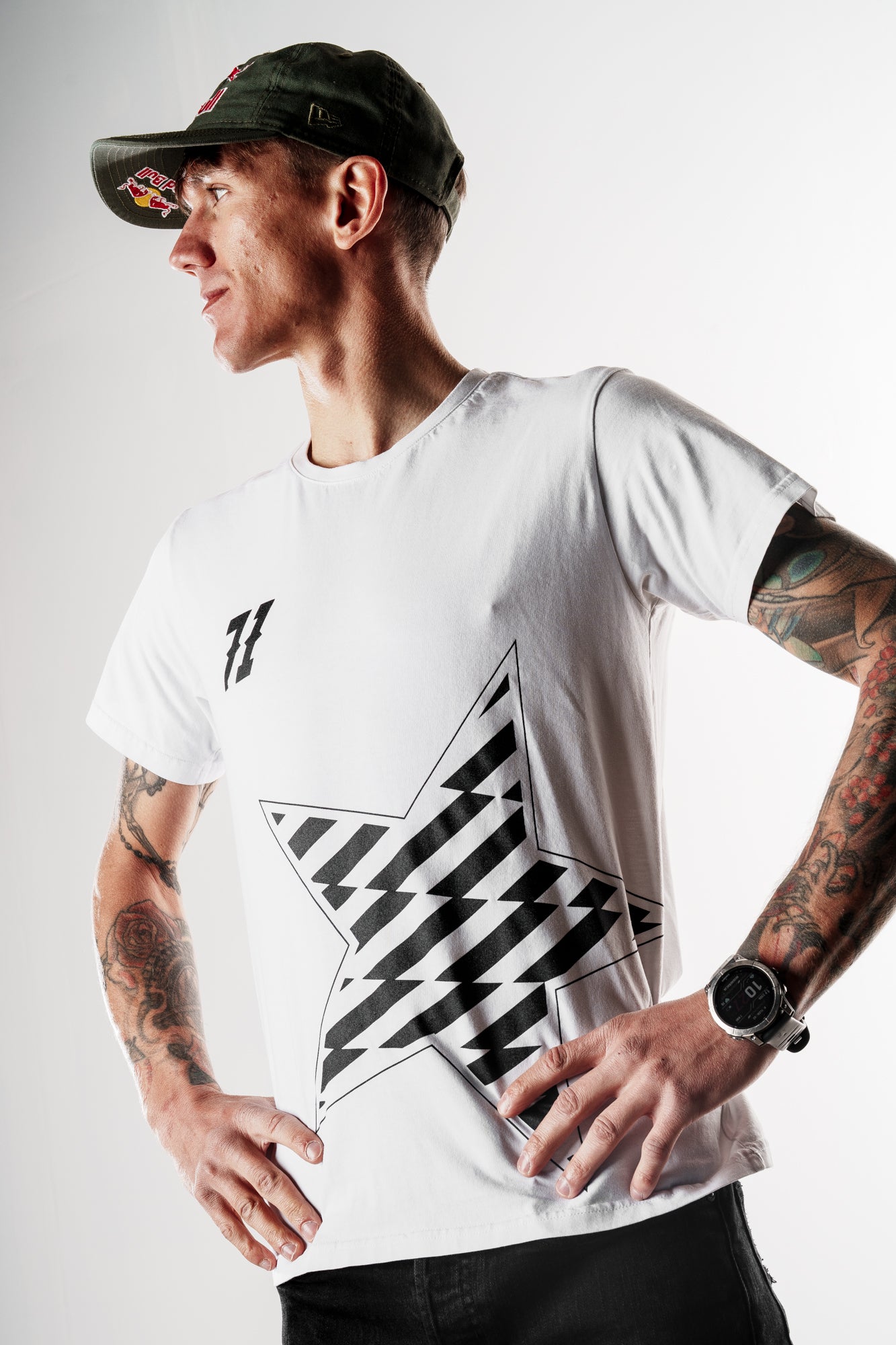 SIEDEM JEDEN T-SHIRT