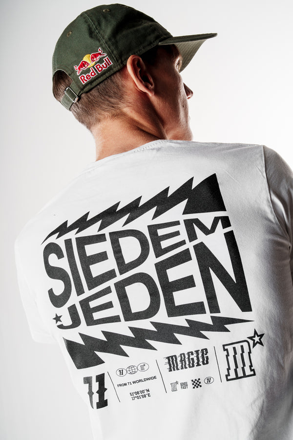 SIEDEM JEDEN T-SHIRT