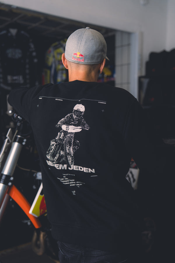CREWNECK SIEDEM JEDEN