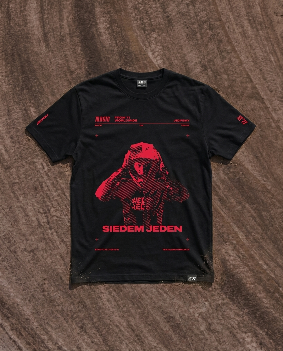T-SHIRT JED71EMY