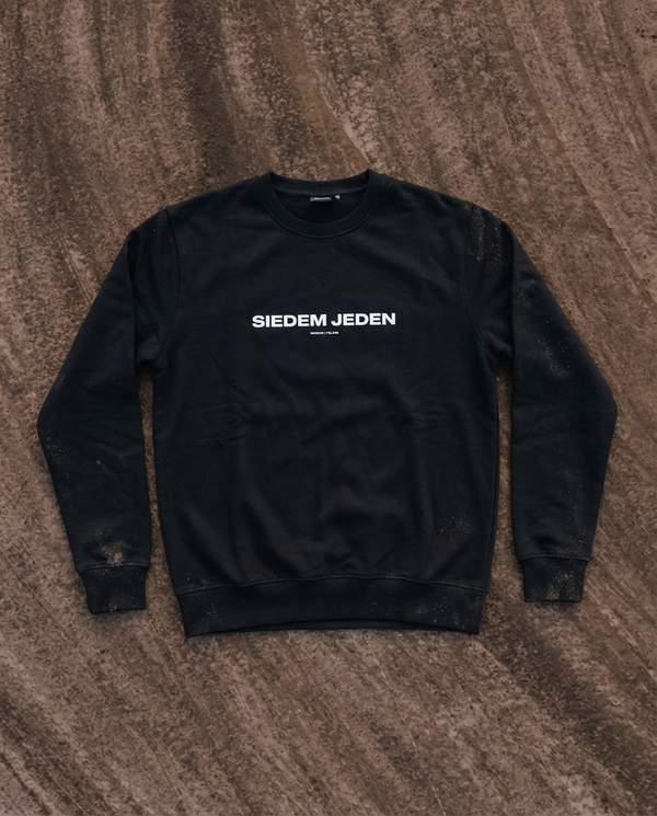CREWNECK SIEDEM JEDEN