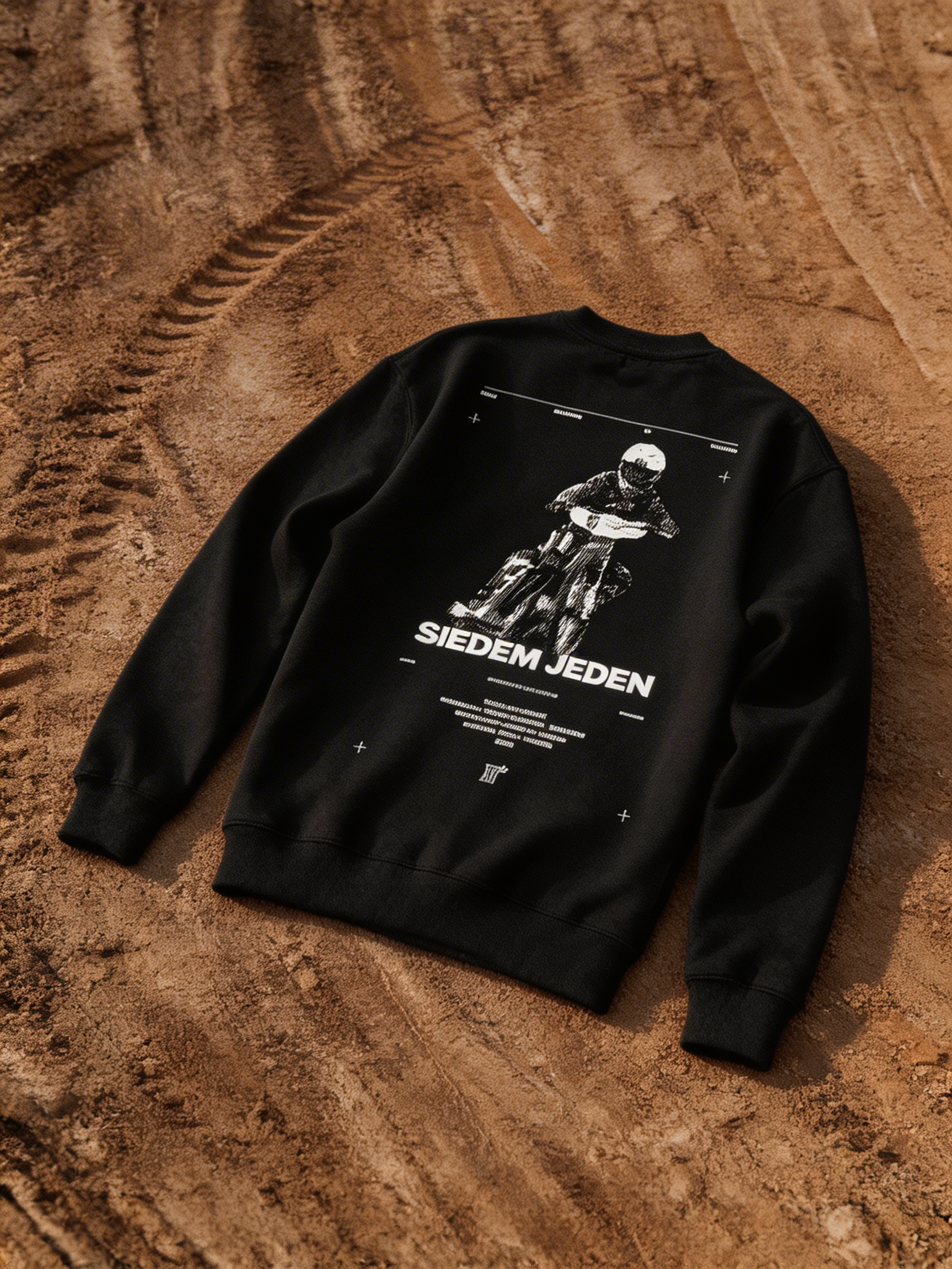 CREWNECK SIEDEM JEDEN